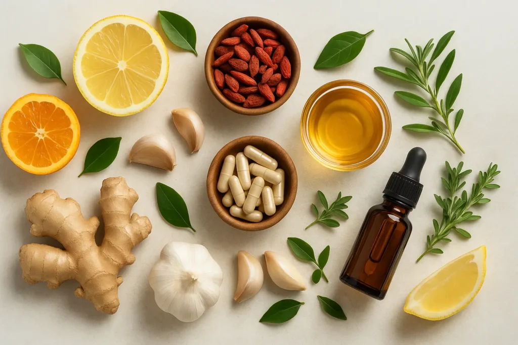 renforcement du système immunitaire en naturopathie
