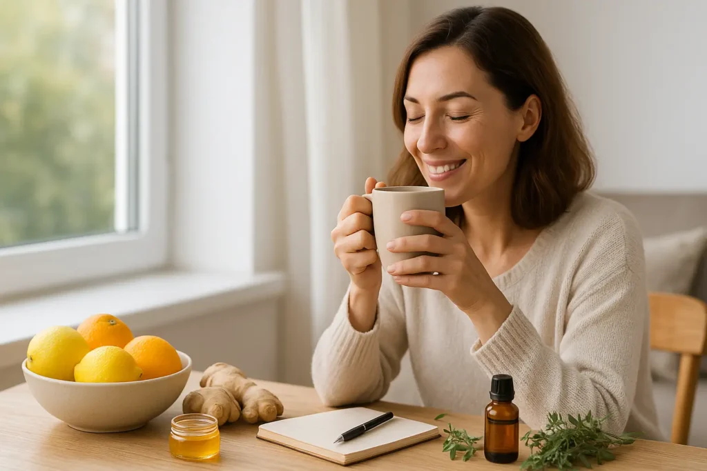renforcement du système immunitaire en naturopathie