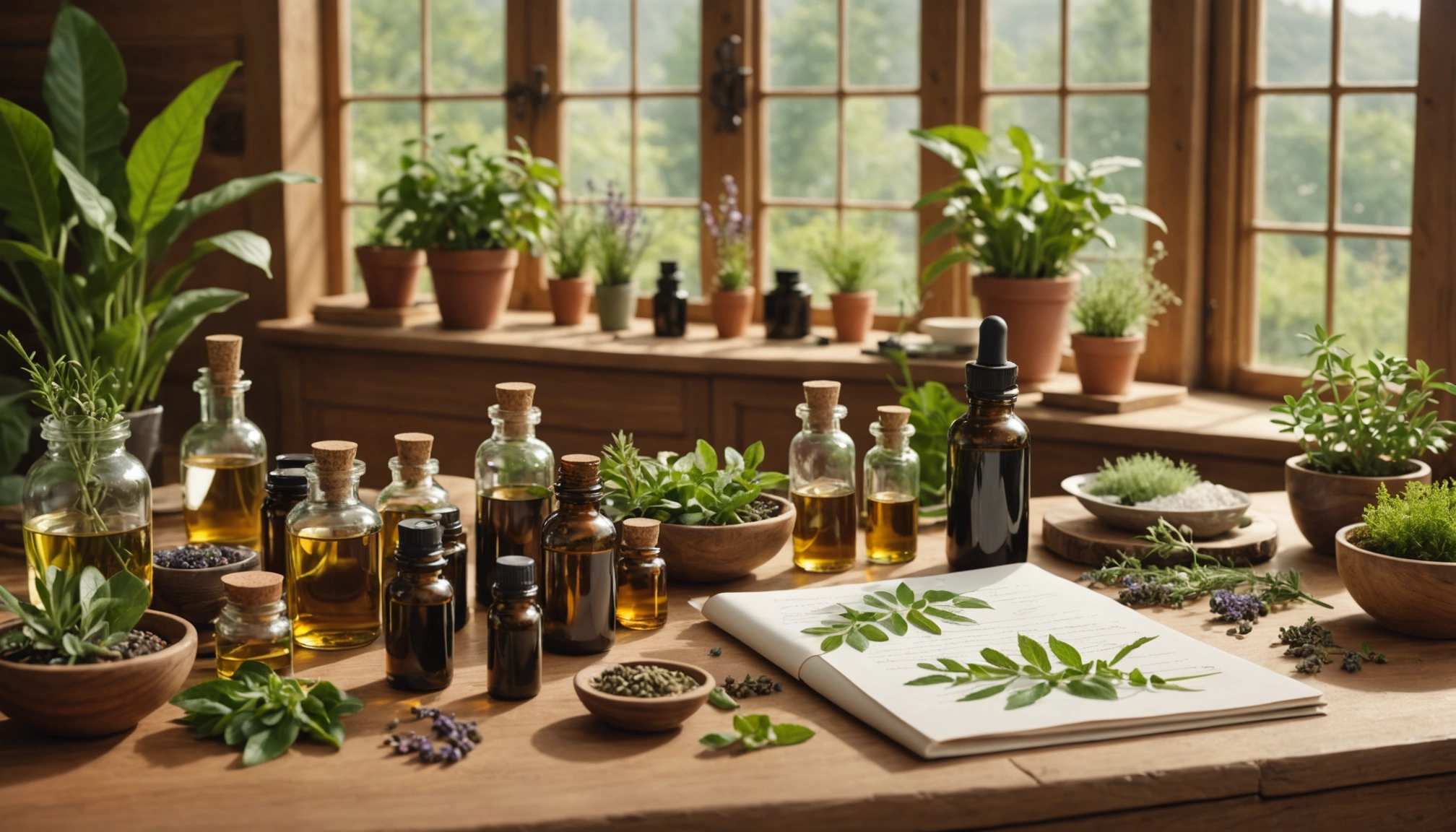 Phytothérapie à La Tremblade : bien-être naturel local