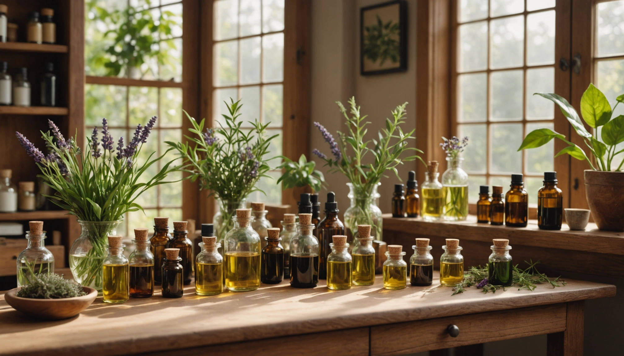 Aromathérapie littorale Marennes : rituels bien-être