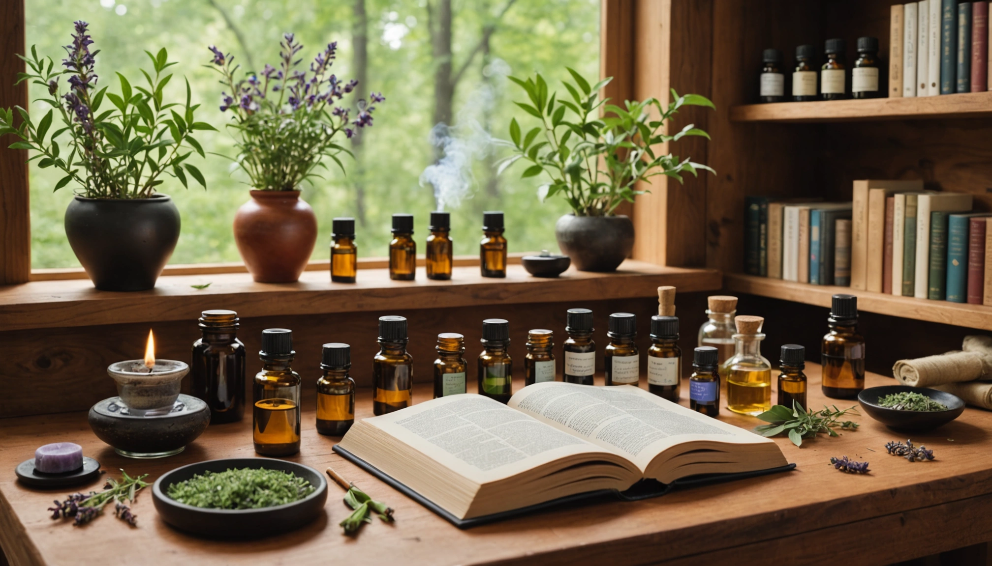Phytothérapie Arvert : rituels naturels du littoral